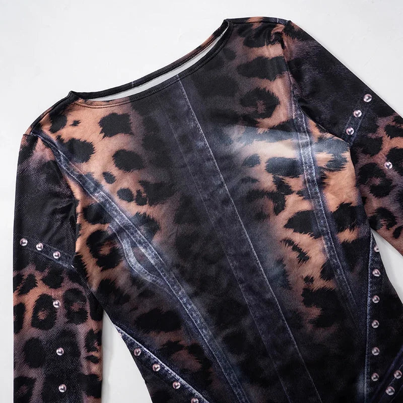 Wild Grace Mini Dress