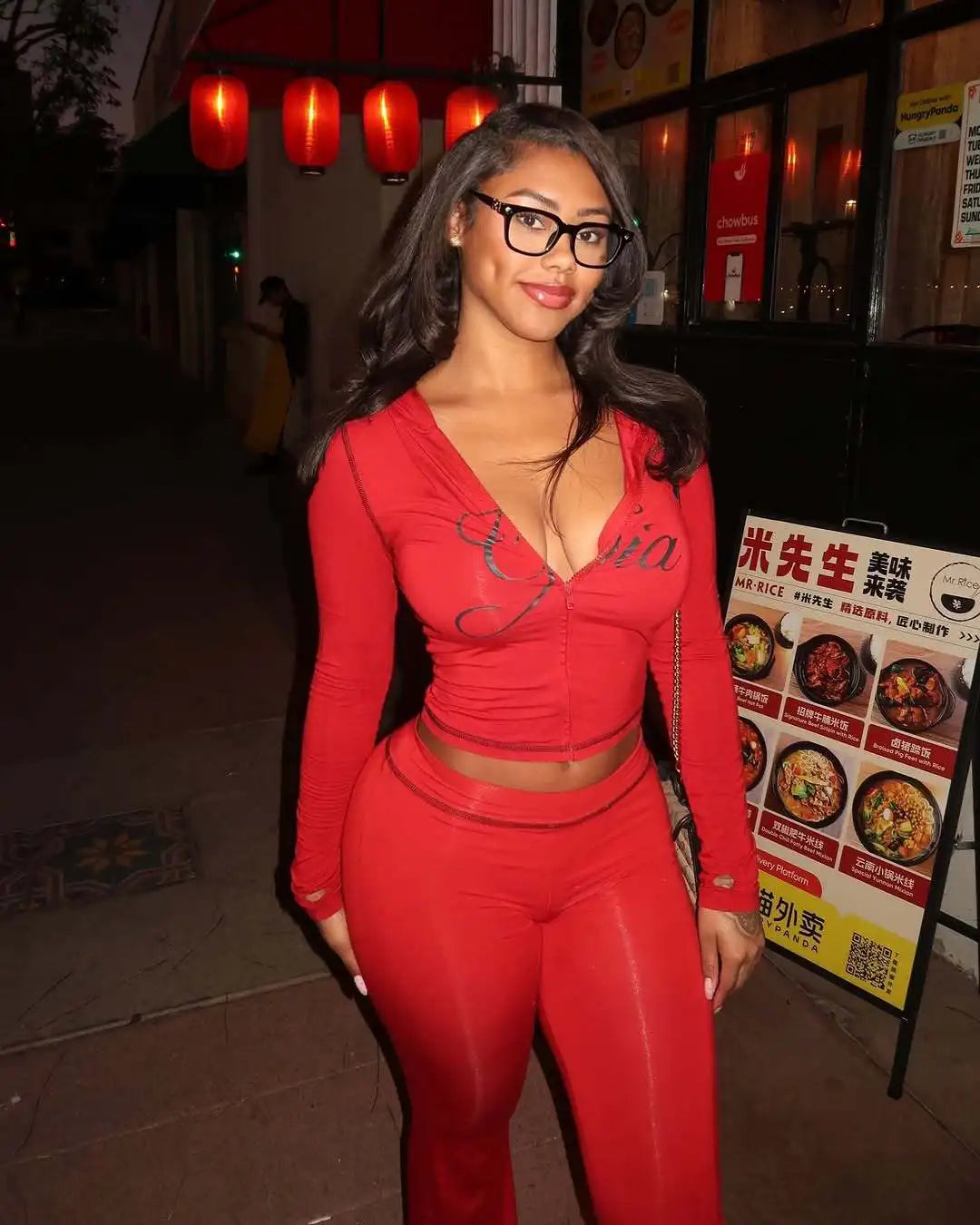 2-Piece Zip-Up Streetwear Set