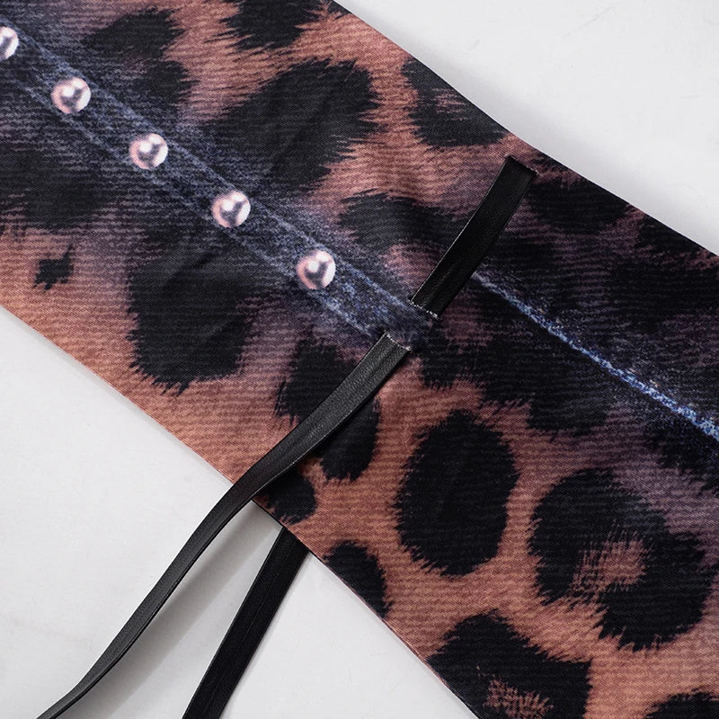 Wild Grace Mini Dress