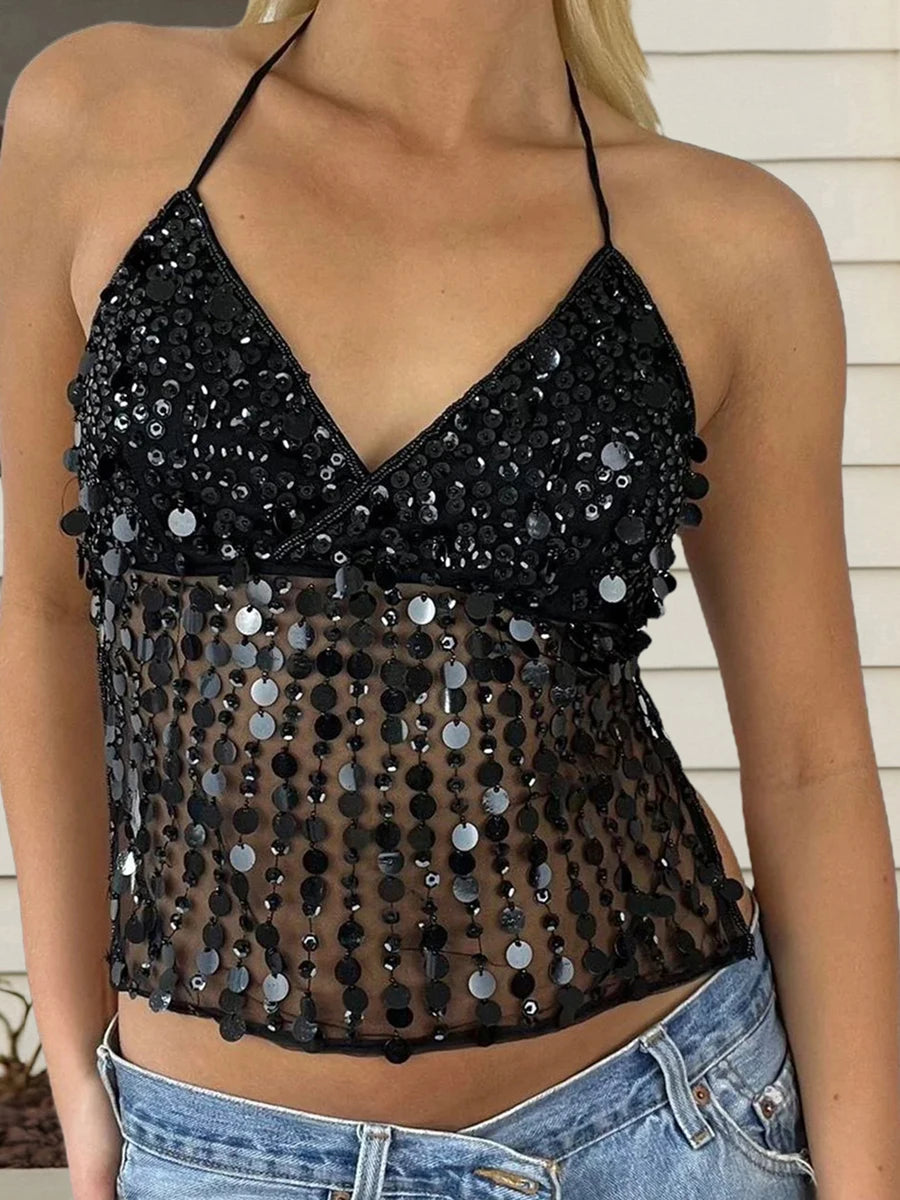 Lustre Halter Tank