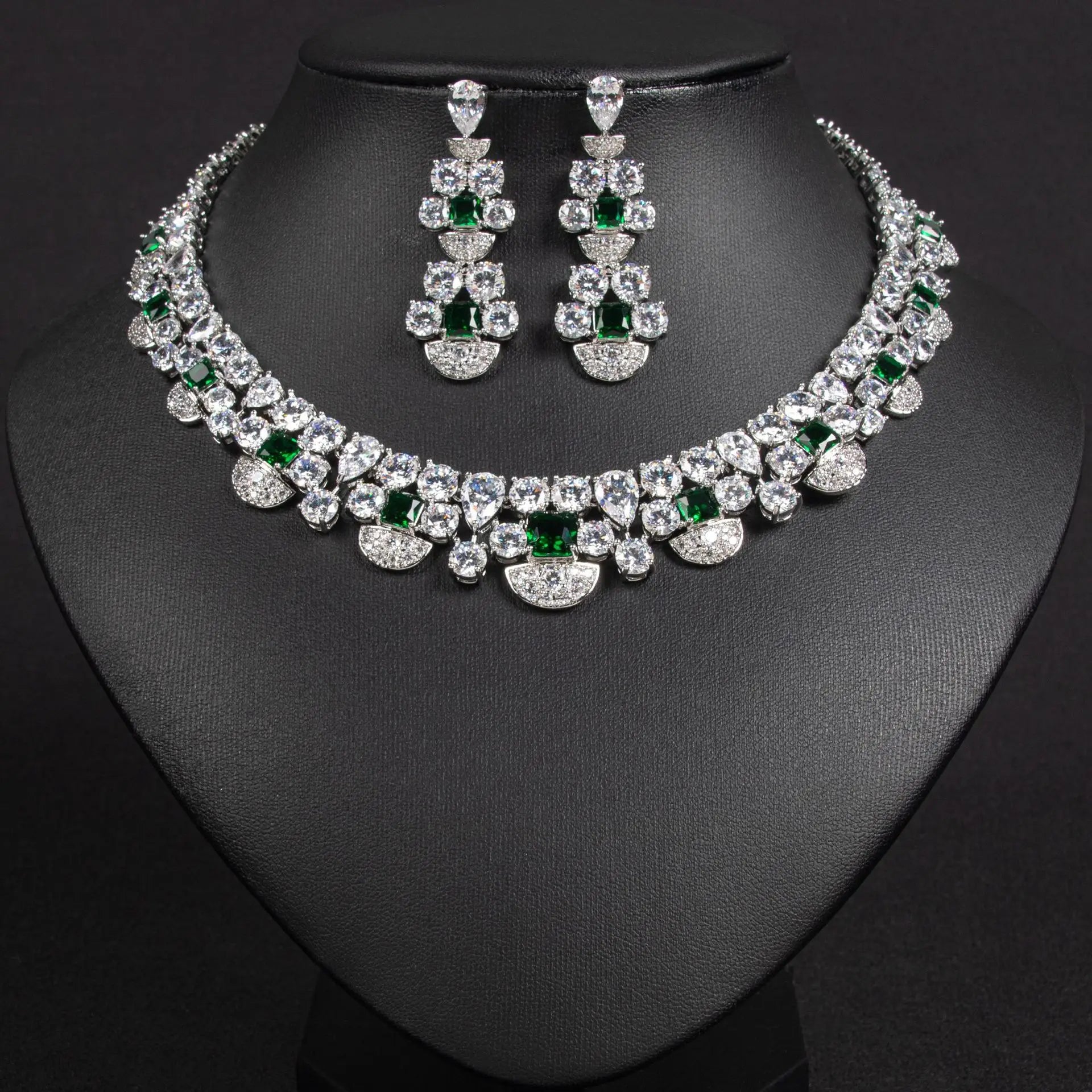 Eternal Radiance Cubic Zirconia Jewelry Set