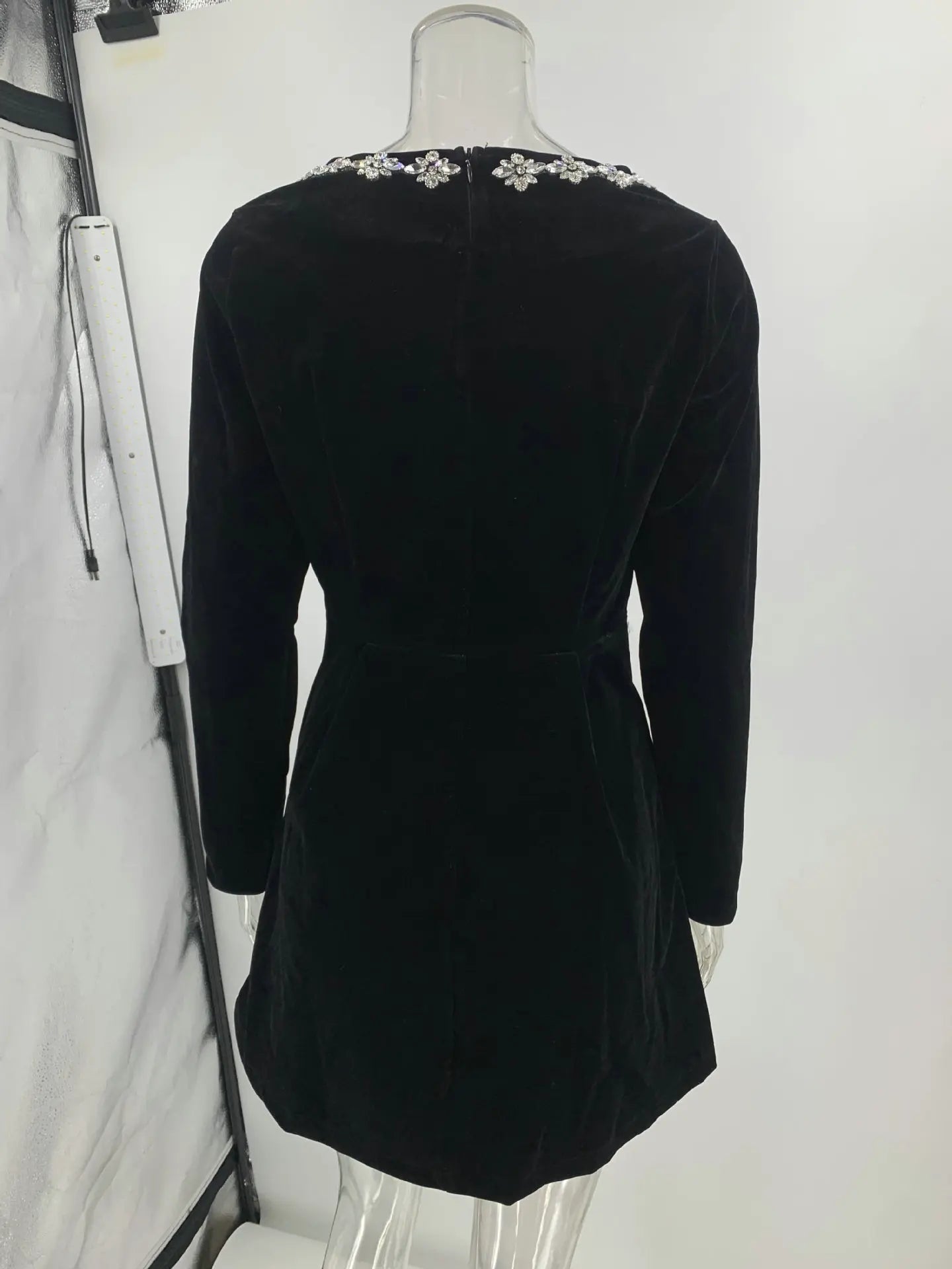 Marvella Velvet Dress