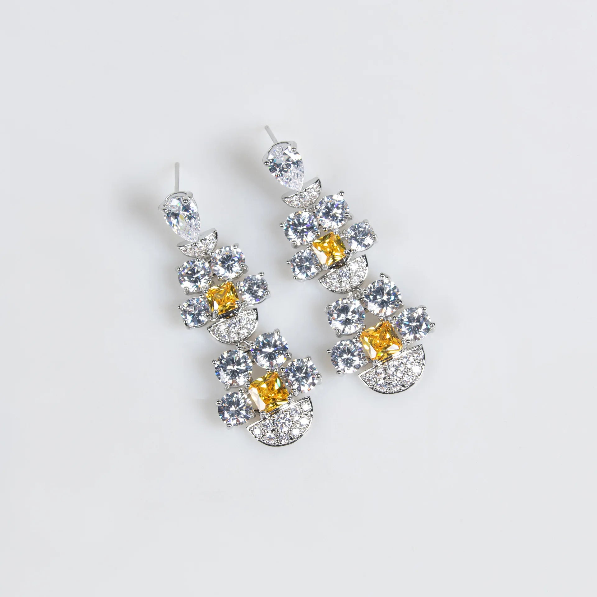 Eternal Radiance Cubic Zirconia Jewelry Set