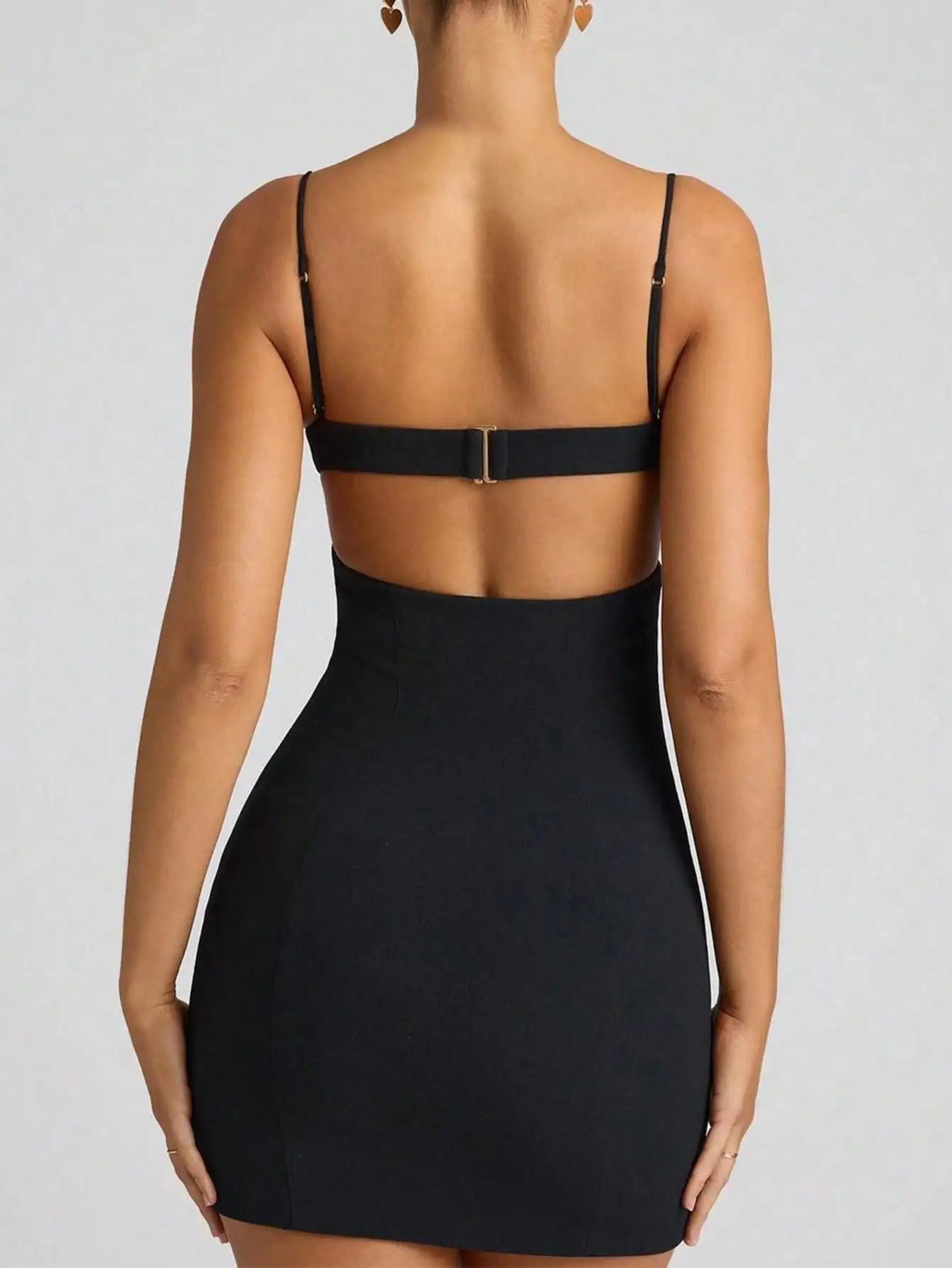 Starlight Heart Mini Dress