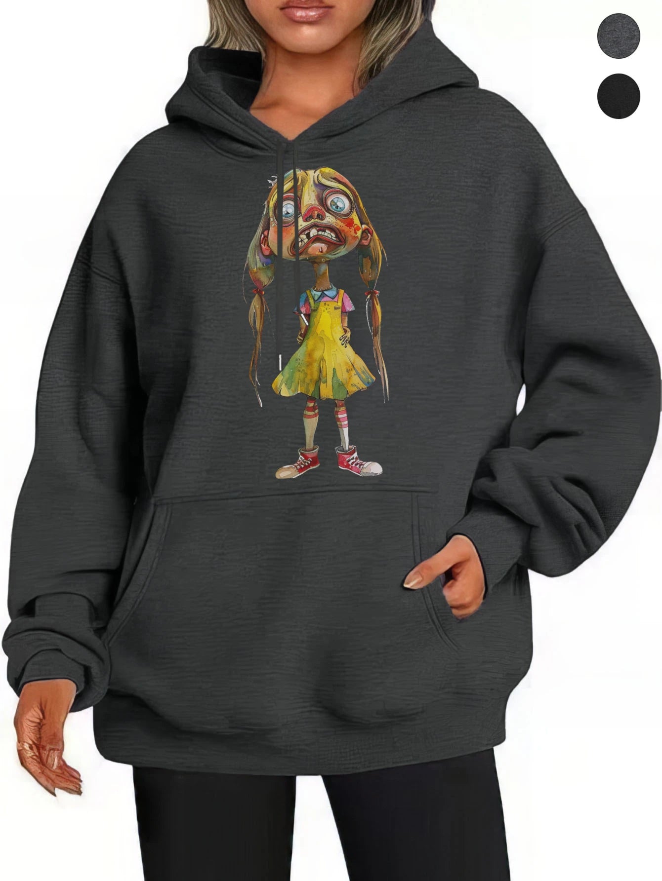 Unisex Graphic Print Hoodie