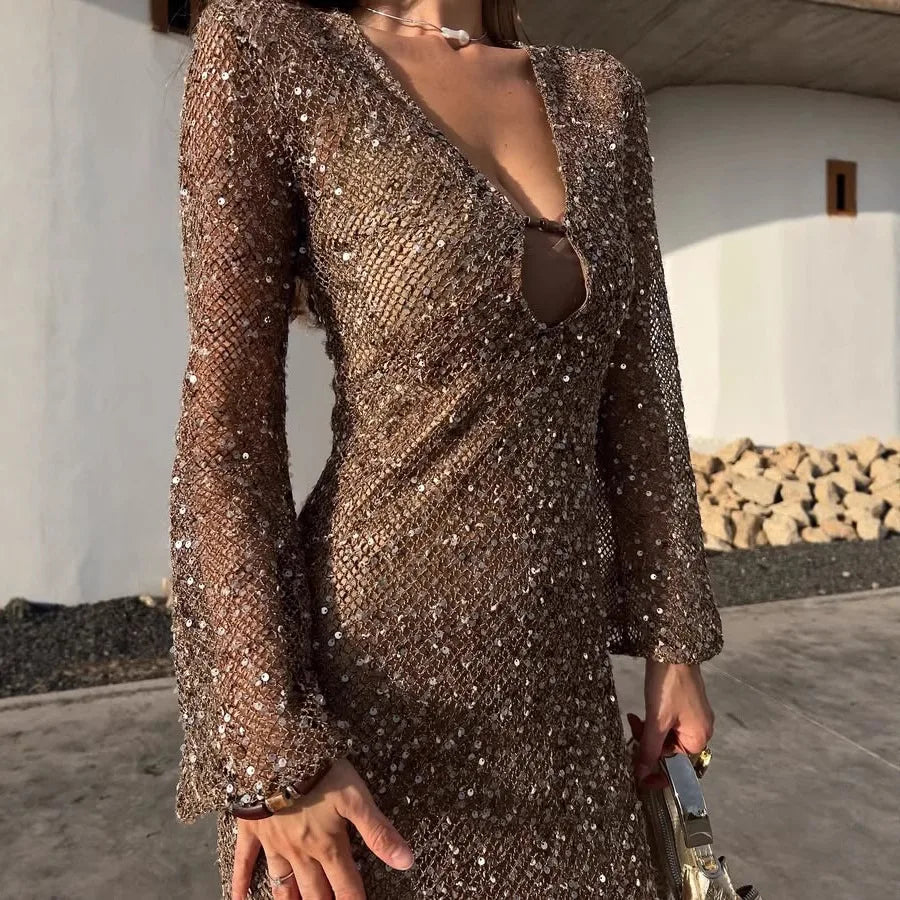 Obsidia Eclipse Party Dress