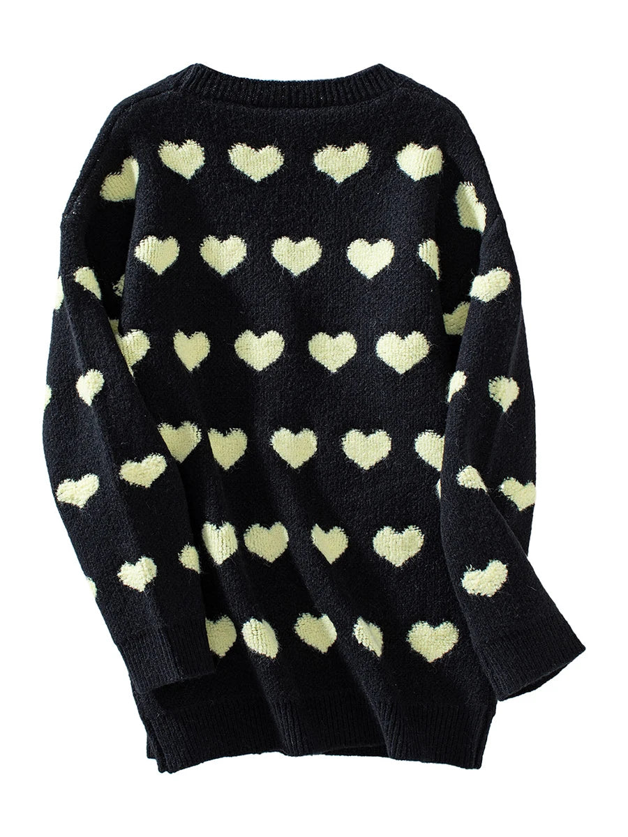 Cable Knit Shawl Collar Cardigan