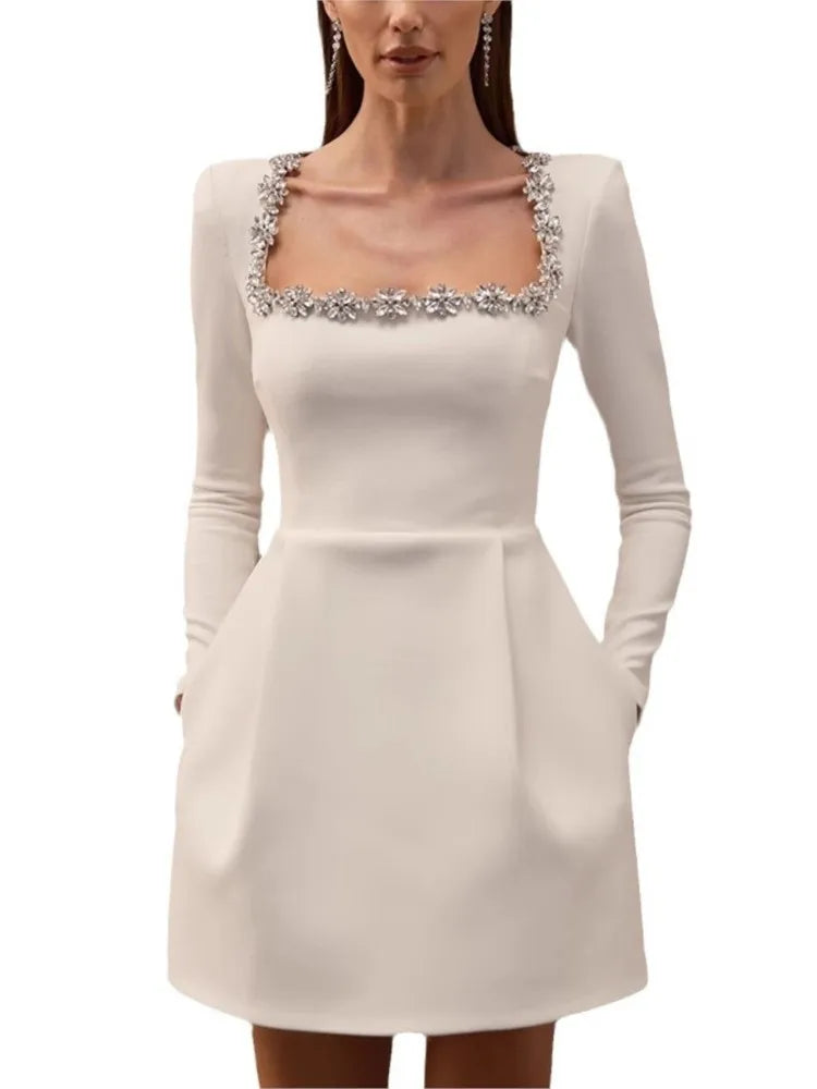 Marvella Velvet Dress