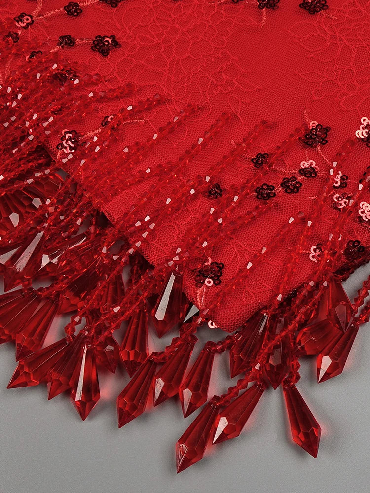 Aurelia Tassel Dress