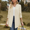 Loose Solid Color Cardigan