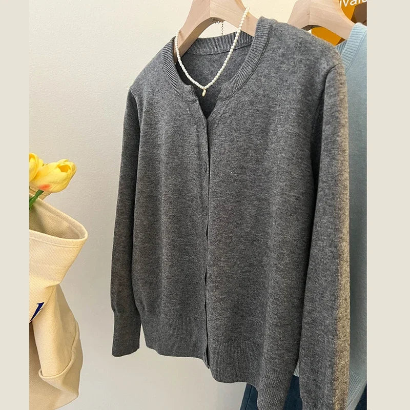 Loose Fleece Knit Pullover