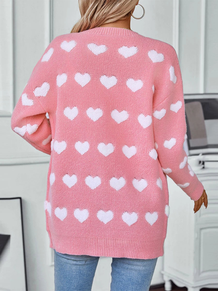 Cable Knit Shawl Collar Cardigan