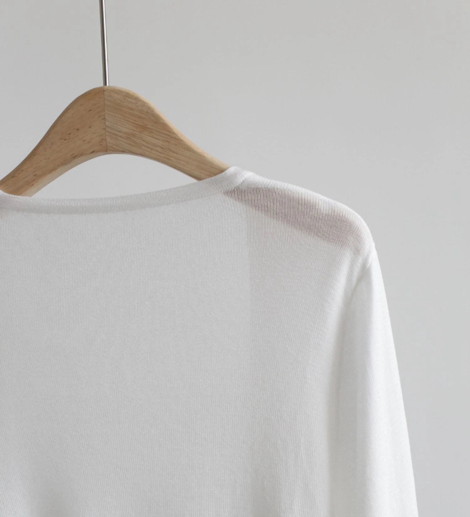 Short Ice Silk Knitted Sun Protection Cardigan