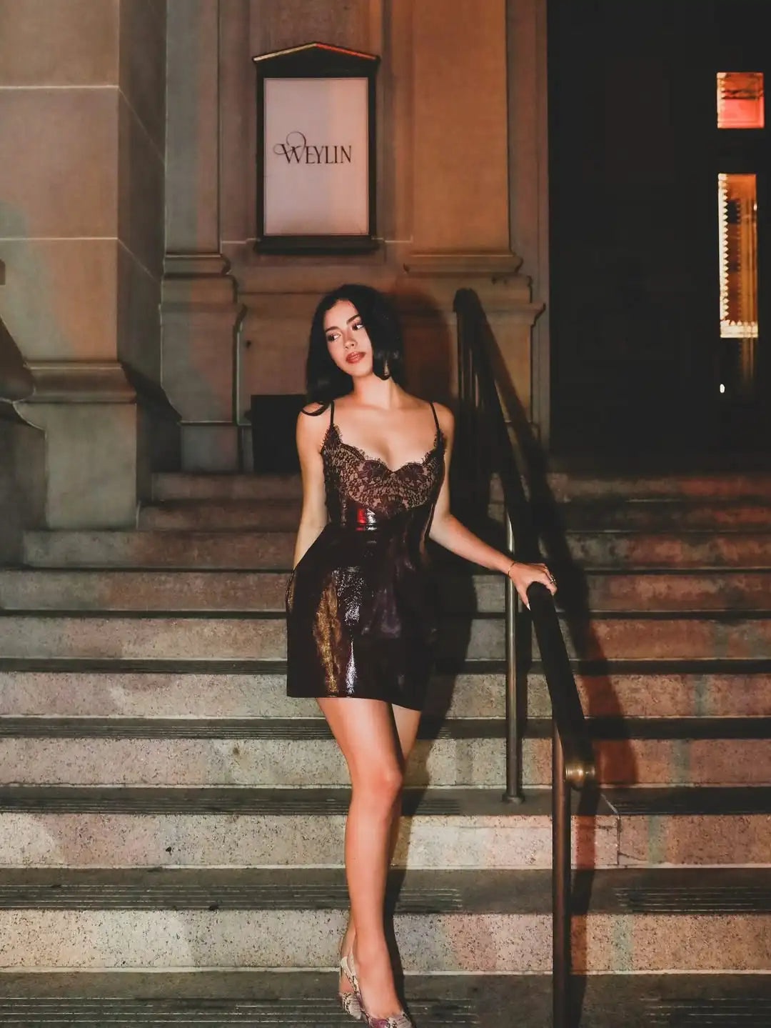 Rogue Tempt Lace Dress