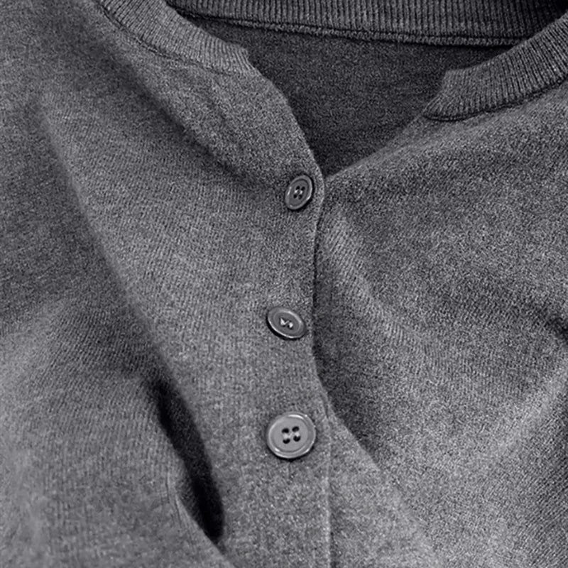 Loose Fleece Knit Pullover