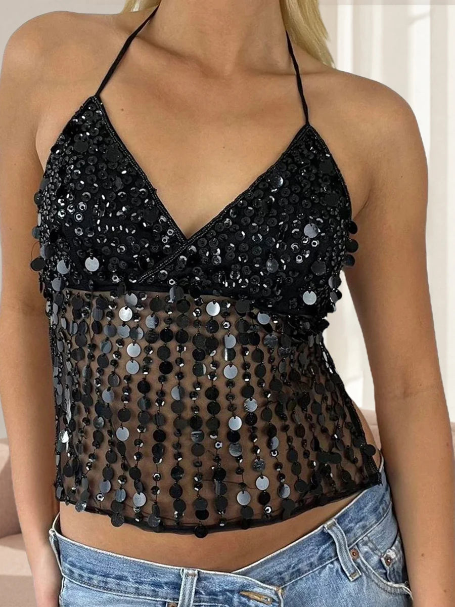 Lustre Halter Tank