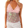 Lustre Halter Tank