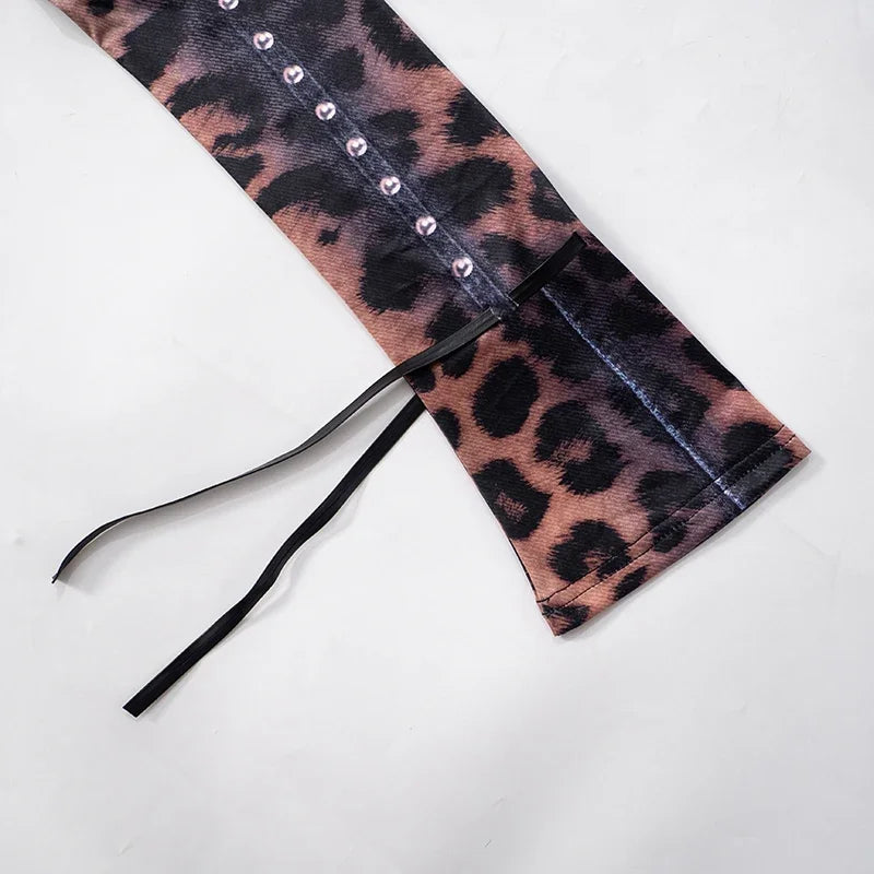 Wild Grace Mini Dress