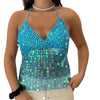 Lustre Halter Tank