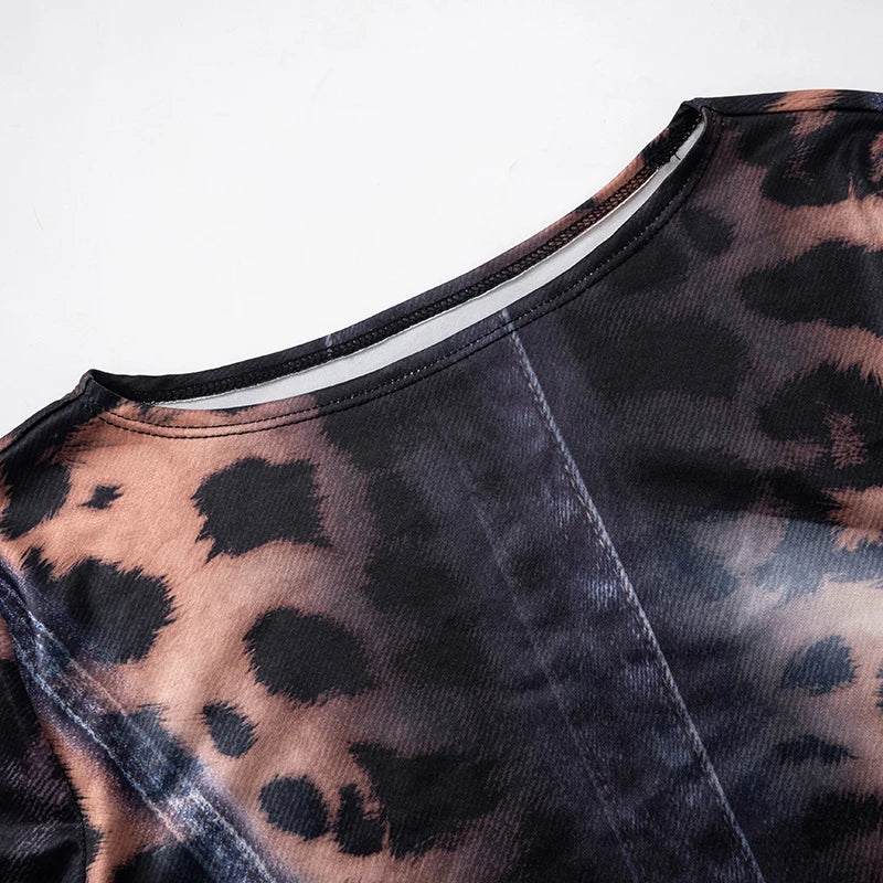 Wild Grace Mini Dress