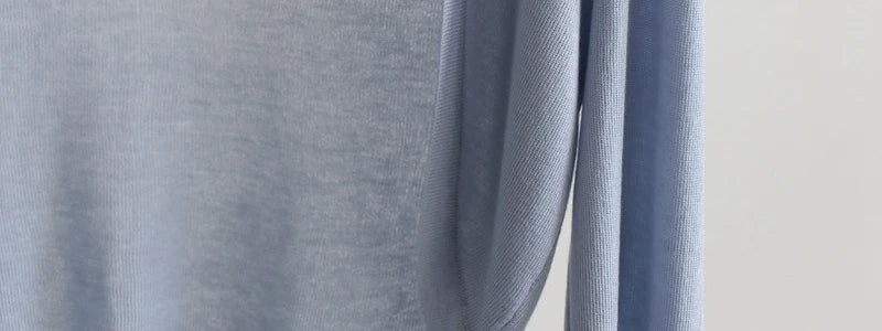 Short Ice Silk Knitted Sun Protection Cardigan