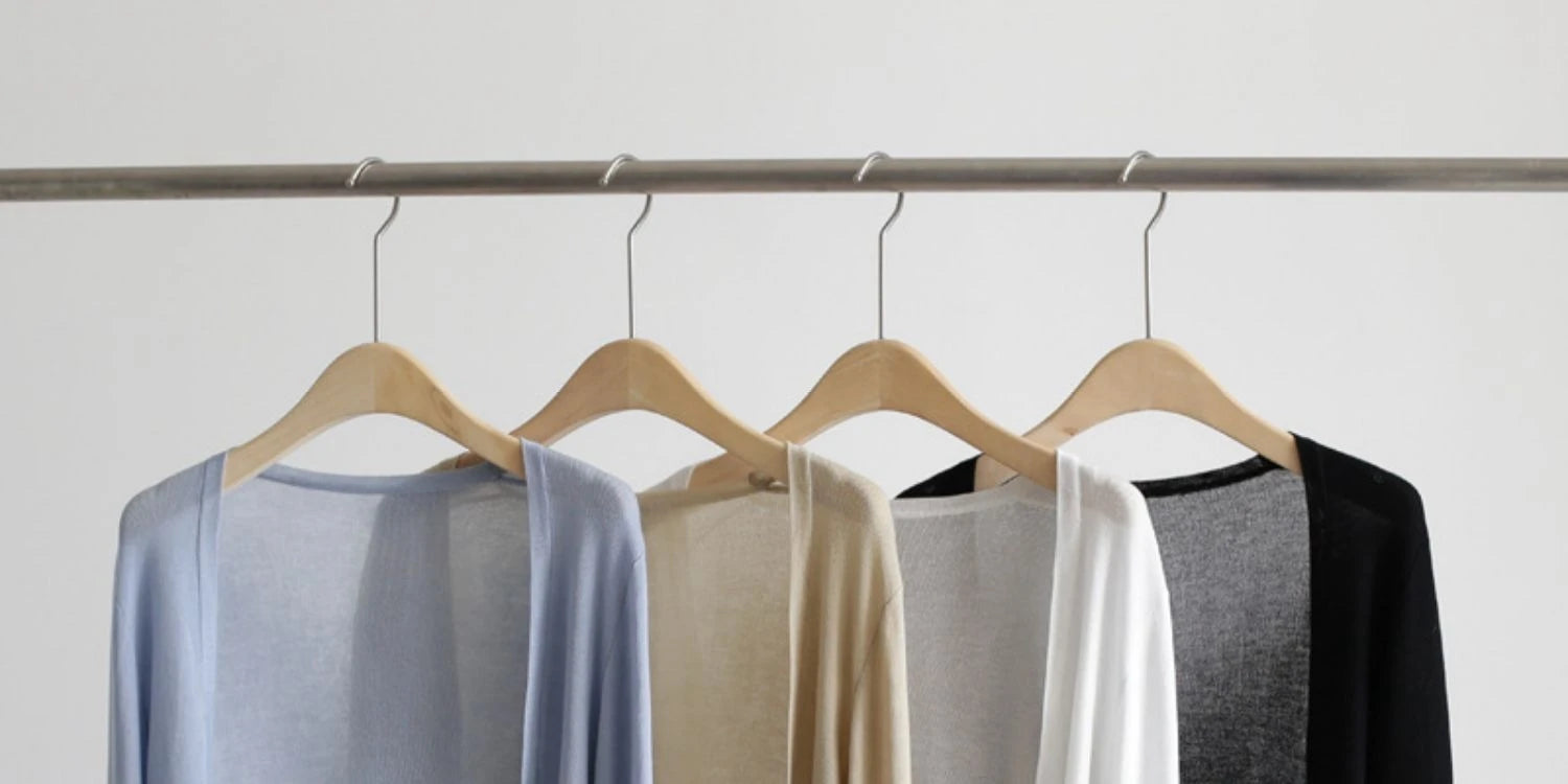 Short Ice Silk Knitted Sun Protection Cardigan