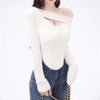 Short Knit Poncho Cardigan