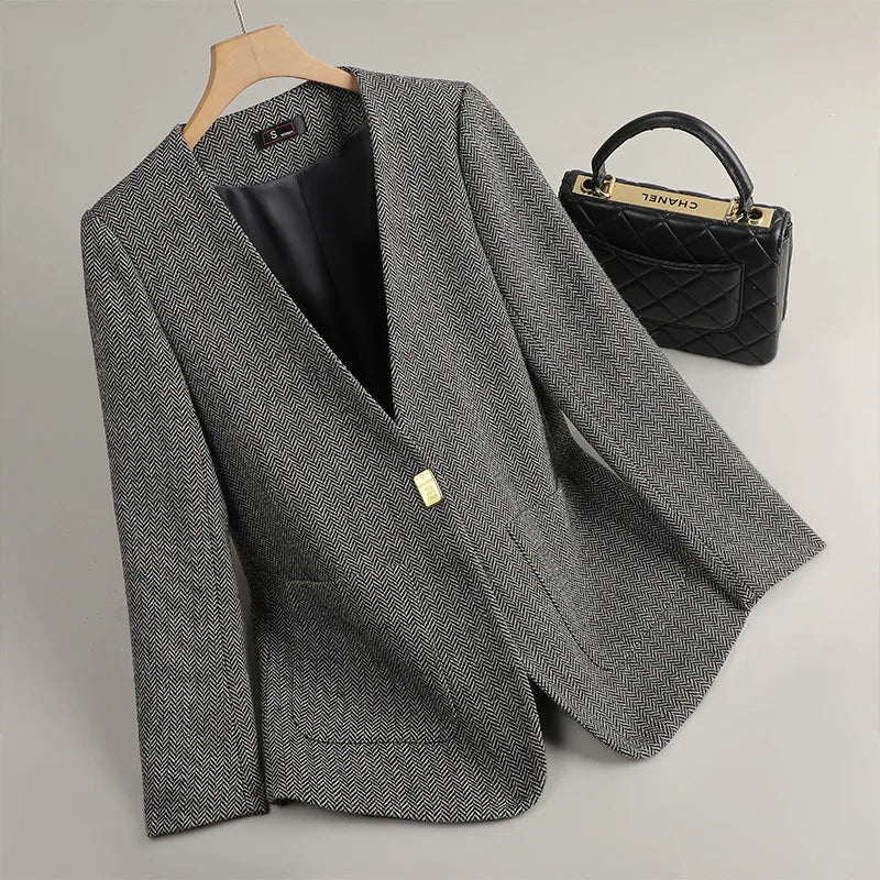 Urban Grace Woolen Blazer
