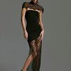 Nocturne Lace Two-Piece Evening Dress