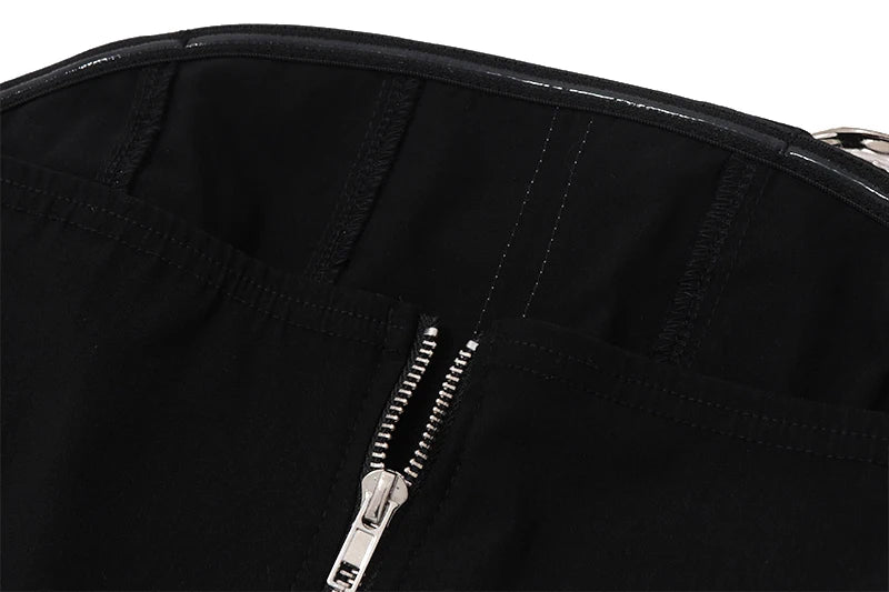 Off-Shoulder Crop Top & Mini Skirt Set