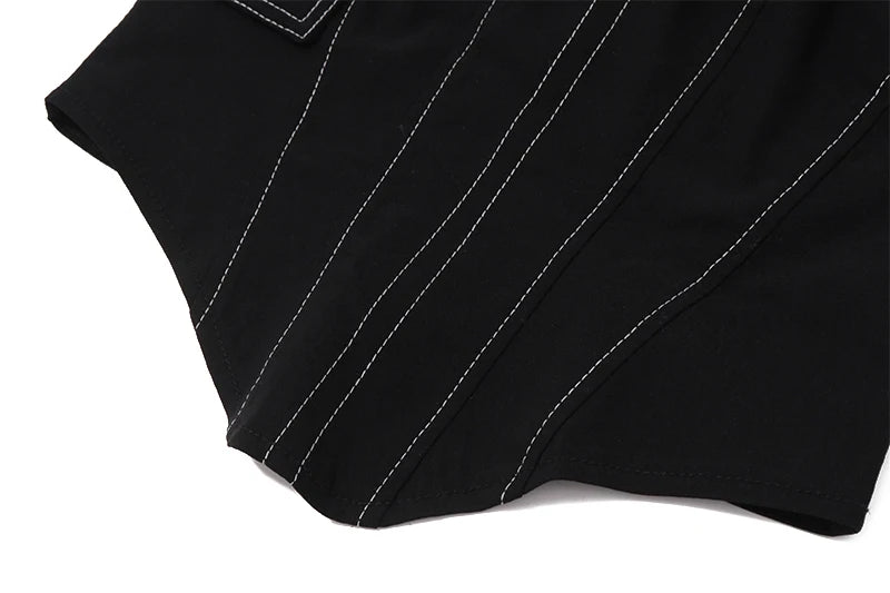 Off-Shoulder Crop Top & Mini Skirt Set