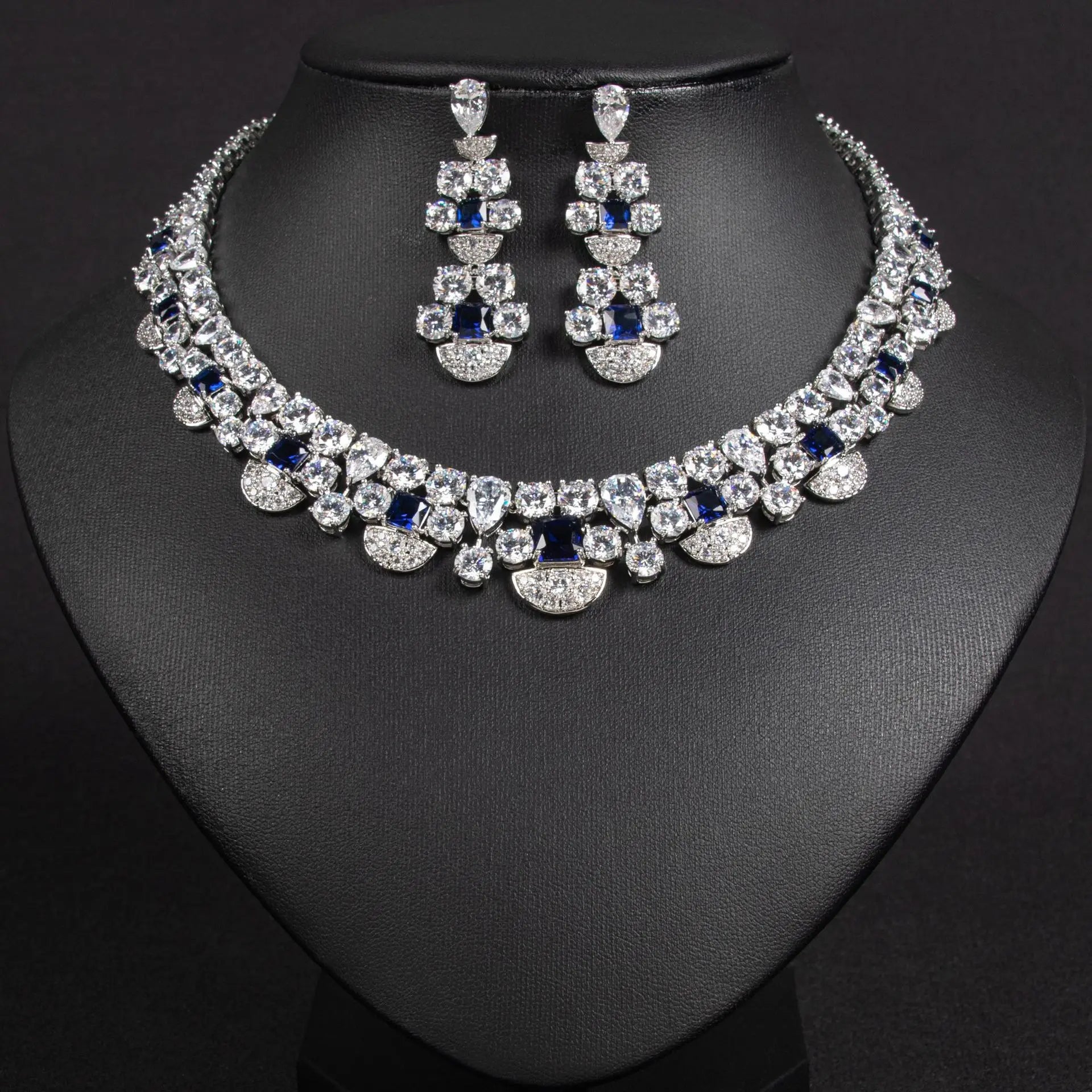 Eternal Radiance Cubic Zirconia Jewelry Set