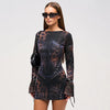 Wild Grace Mini Dress