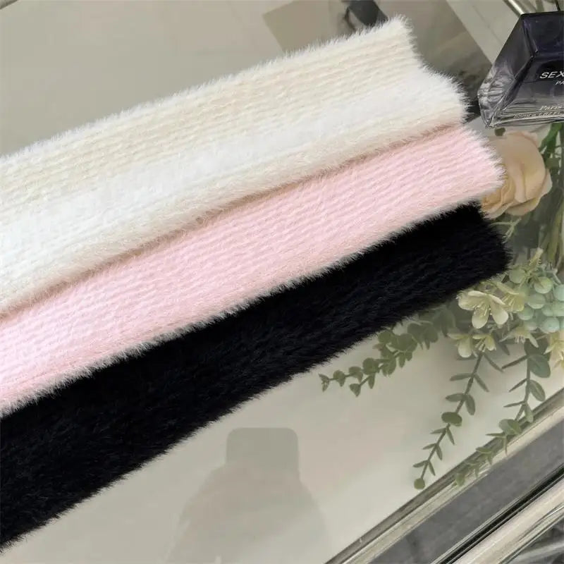 Short Knit Poncho Cardigan