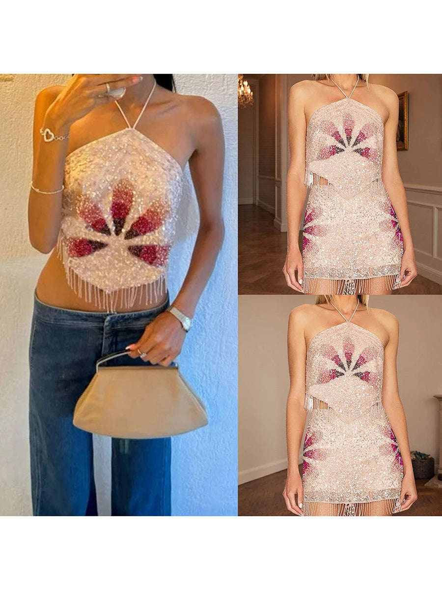 Lace Off-Shoulder Ruffle Blouse