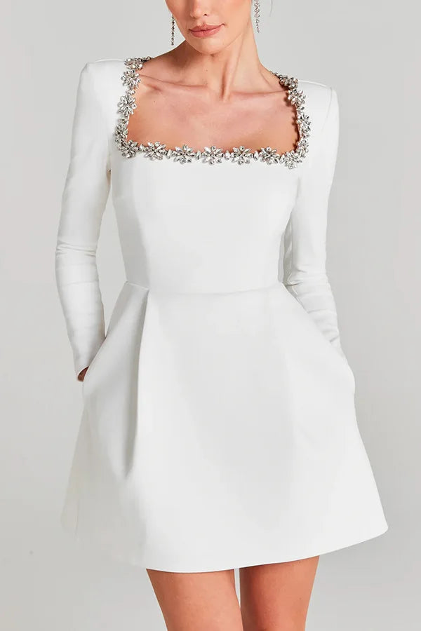 Marvella Velvet Dress