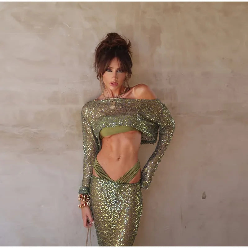 Lunetta Sequin Set