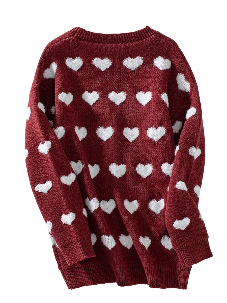 Cable Knit Shawl Collar Cardigan