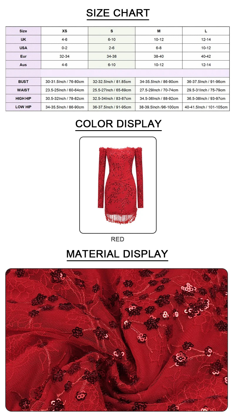 Aurelia Tassel Dress