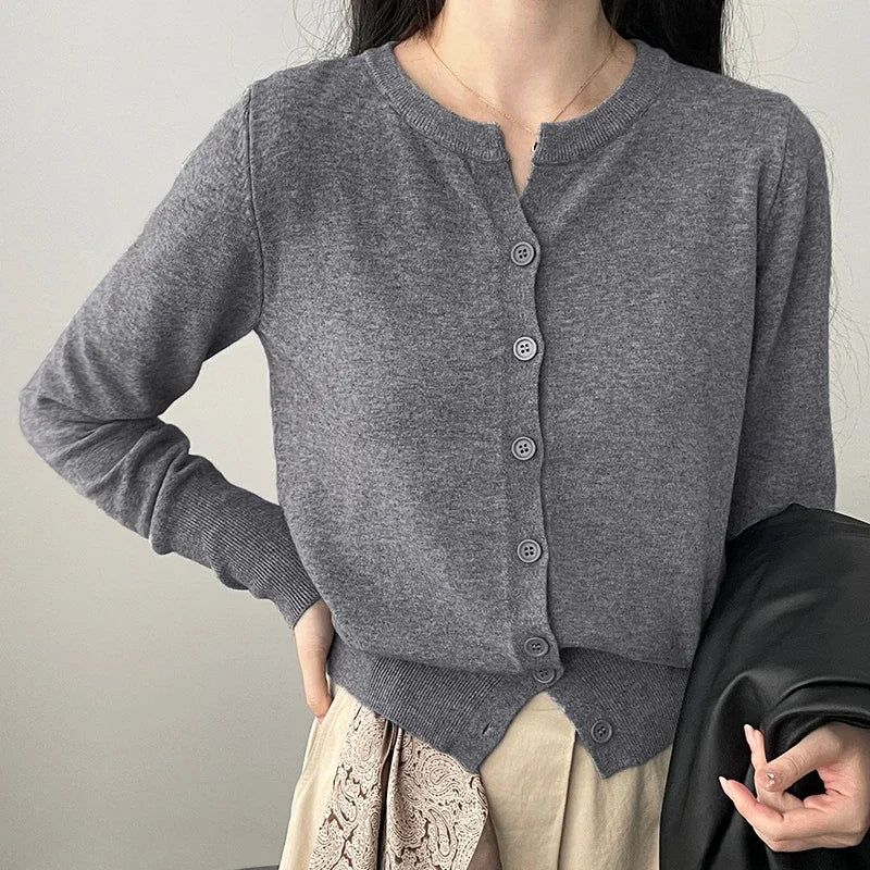 Loose Fleece Knit Pullover
