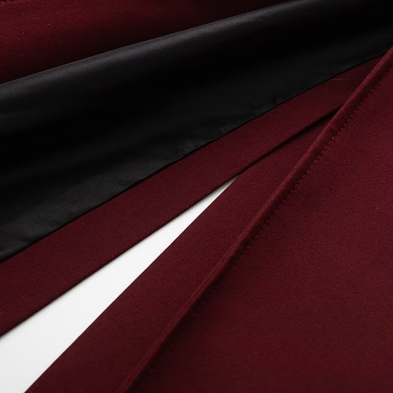 Slim Fit Long Overcoat