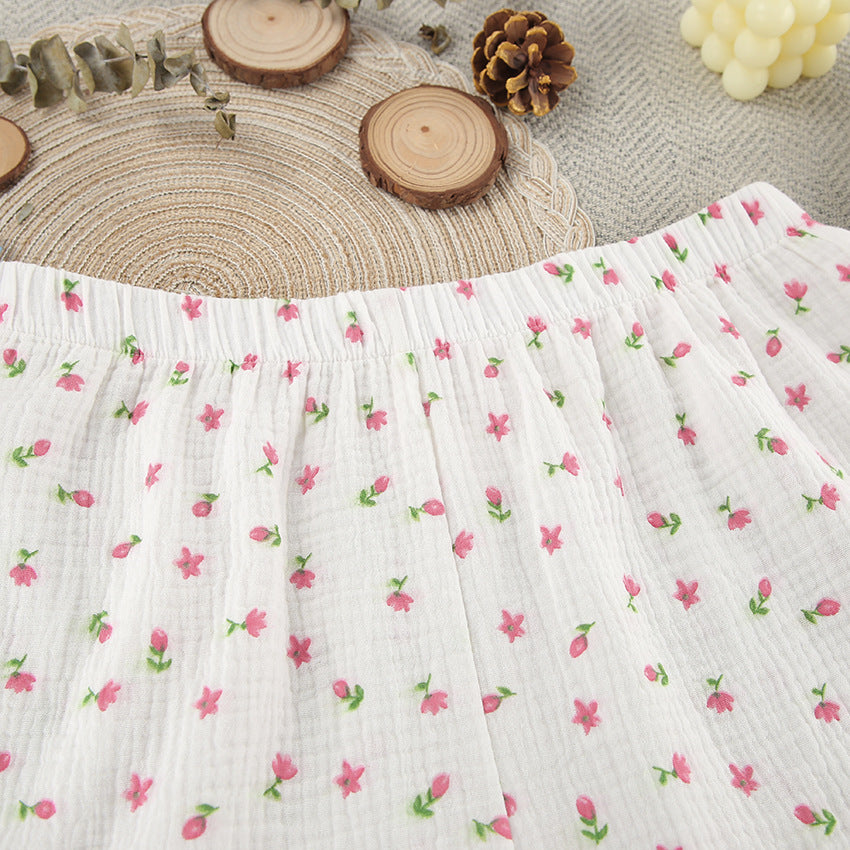 Thin Cotton Printed Comfortable  Home Wear