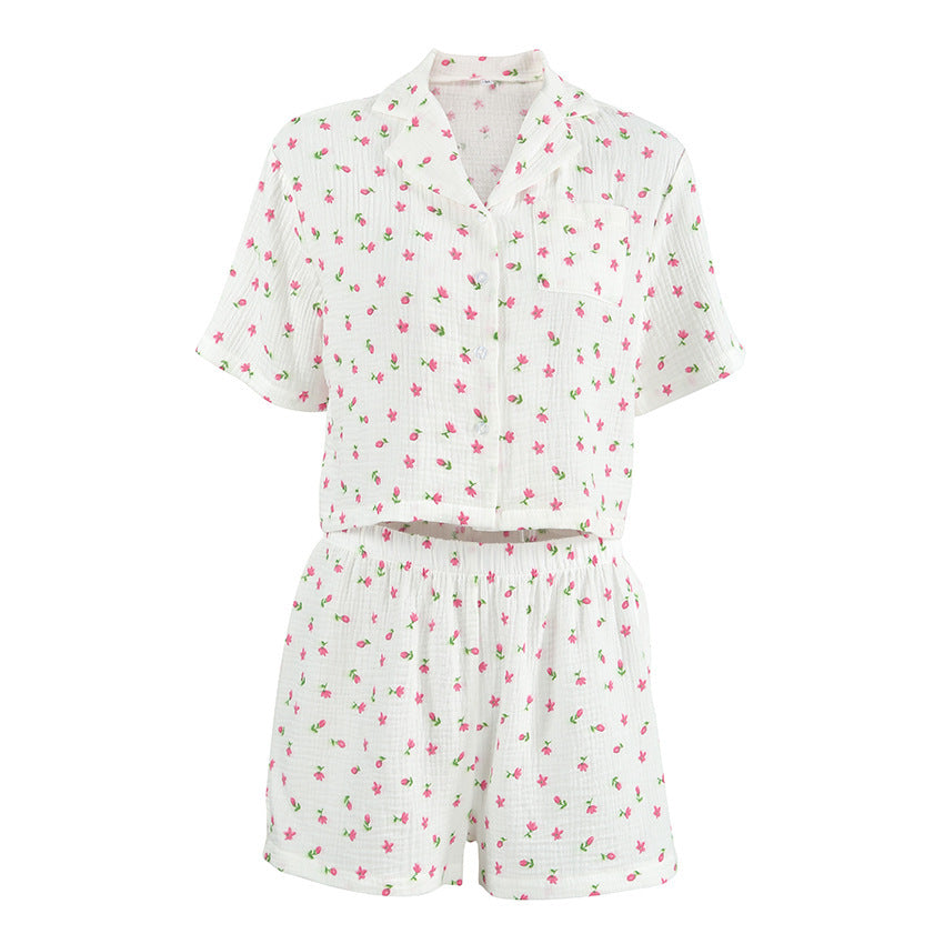 Thin Cotton Printed Comfortable  Home Wear