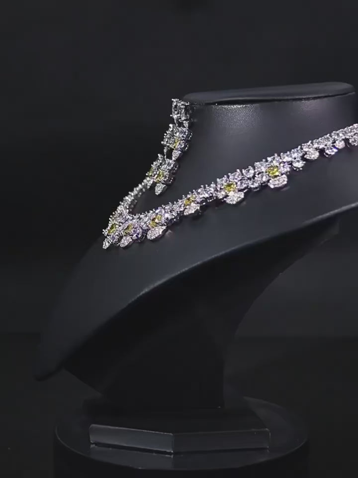 Eternal Radiance Cubic Zirconia Jewelry Set